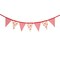 Crosscut Sewing Co. Monthly Pennant Banner DIY Sewing Kit - Sewing Project Kit for Beginners